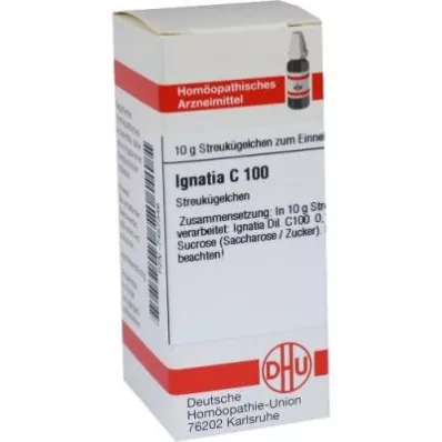 Ignatia C100 rutuliukai (10 g) Ignatia C100 rutuliukai (10 g)
