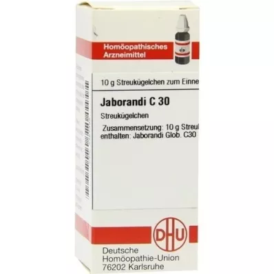 JABORANDI C 30 rutuliukų, 10 g