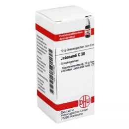 JABORANDI C 30 rutuliukų, 10 g