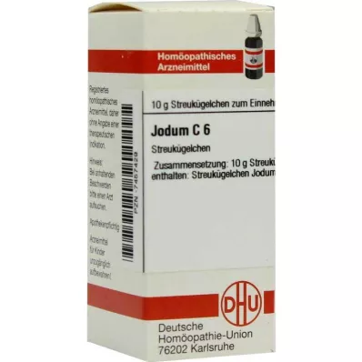 JODUM C 6 rutuliukai, 10 g