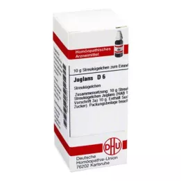 JUGLANS D 6 rutuliukai, 10 g