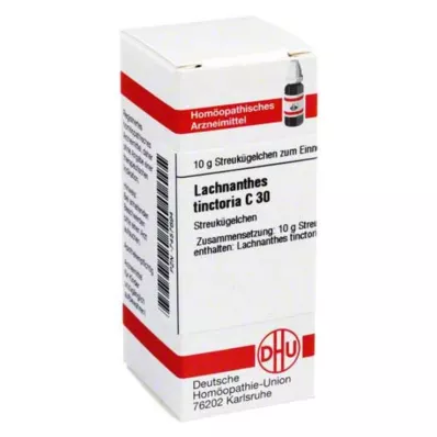 DHU Lachnanthes tinctoria C 30 rutuliukai, 10 g DHU Lachnanthes tinctoria C 30 rutuliukai, 10 g