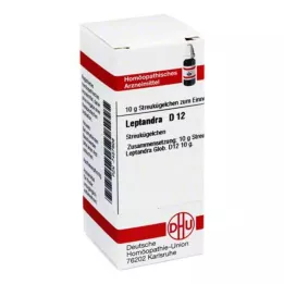 LEPTANDRA D 12 rutuliukų, 10 g