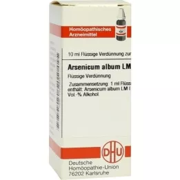 ARSENICUM ALBUM LM I Praskiedimas, 10 ml