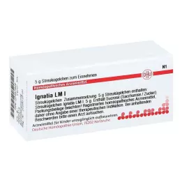 IGNATIA LM I rutuliukai, 5 g