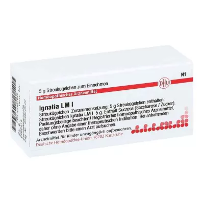 IGNATIA LM I rutuliukai, 5 g