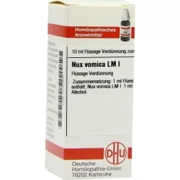 NUX VOMICA LM I Praskiedimas, 10 ml