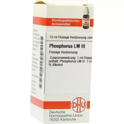 PHOSPHORUS LM III Praskiedimas, 10 ml