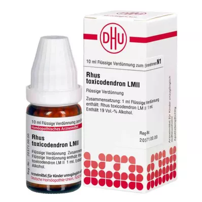 Lm Rhus Tox.II skiedimas (10 ml)