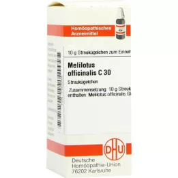 MELILOTUS OFFICINALIS C 30 rutuliukų, 10 g