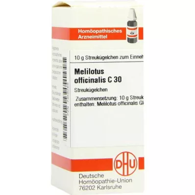 MELILOTUS OFFICINALIS C 30 rutuliukų, 10 g