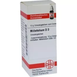 MILLEFOLIUM D 3 rutuliukai, 10 g