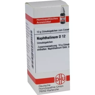 NAPHTHALINUM D 12 rutuliukų, 10 g