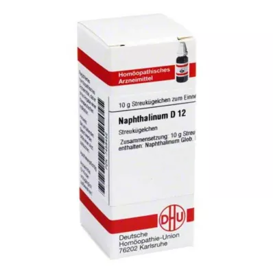 DHU Naftalino D 12 rutuliukai, 10 g