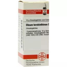 OLEUM TEREBINTHINAE D 30 rutuliukų, 10 g