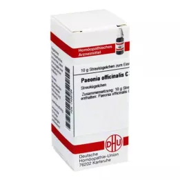 PAEONIA OFFICINALIS C 30 rutuliukų, 10 g