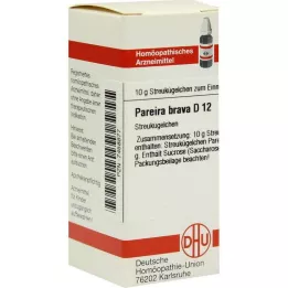 PAREIRA BRAVA D 12 rutuliukų, 10 g