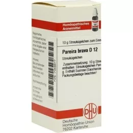 PAREIRA BRAVA D 12 rutuliukų, 10 g