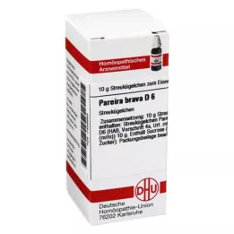 PAREIRA BRAVA D 6 rutuliukai, 10 g