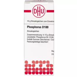 PHOSPHORUS D 100 rutuliukų, 10 g