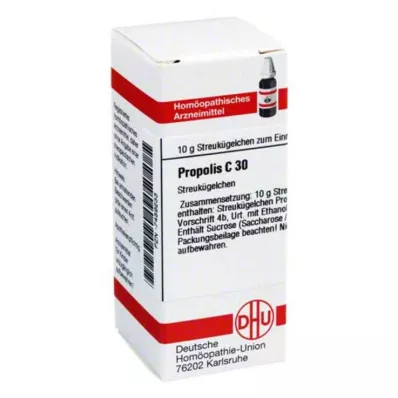 PROPOLIS C 30 rutuliukų, 10 g