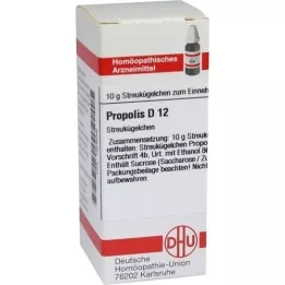 PROPOLIS D 12 rutuliukų, 10 g