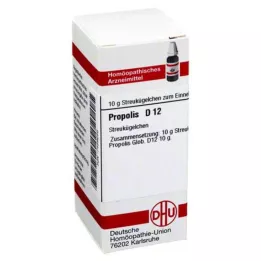 PROPOLIS D 12 rutuliukų, 10 g