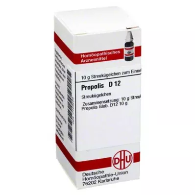 PROPOLIS D 12 rutuliukų, 10 g