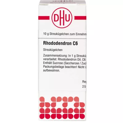 RHODODENDRON C 6 rutuliukai, 10 g