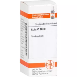RUTA C 1000 rutuliukų, 10 g