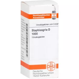 STAPHISAGRIA D 1000 rutuliukų, 10 g
