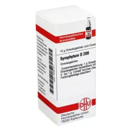 SYMPHYTUM D 200 rutuliukų, 10 g