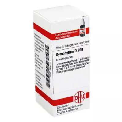 SYMPHYTUM D 200 rutuliukų, 10 g SYMPHYTUM D 200 rutuliukų, 10 g