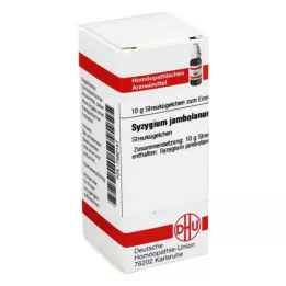 SYZYGIUM JAMBOLANUM D 6 rutuliukai, 10 g
