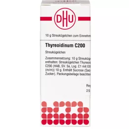 THYREOIDINUM C 200 rutuliukų, 10 g