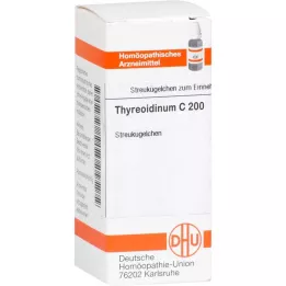 THYREOIDINUM C 200 rutuliukų, 10 g