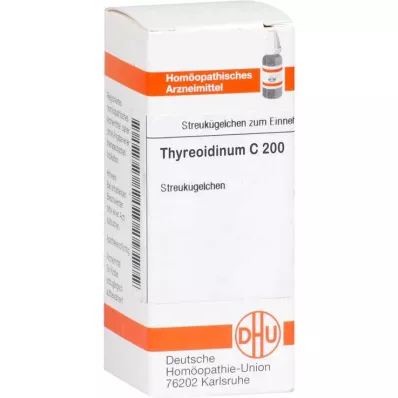 THYREOIDINUM C 200 rutuliukų, 10 g