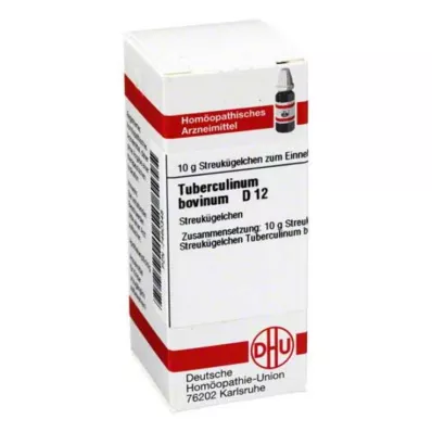 DHU Tuberculinum Bovinum D 12 Gl, 10 g