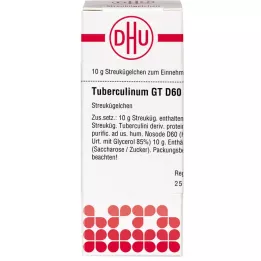 TUBERCULINUM GT D 60 rutuliukų, 10 g