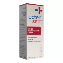 OCTENISEPT Žaizdų dezinfekavimo tirpalas, 50 ml