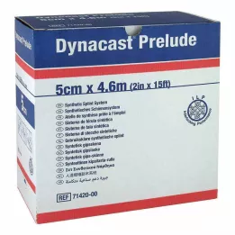 DYNACAST Prelude 5 cmx4,6 m, 1 vnt