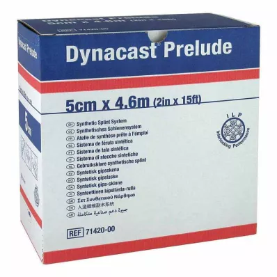 Dynacast Prelude 4,6mx5cm, 1 vnt Dynacast Prelude 4,6mx5cm, 1 vnt