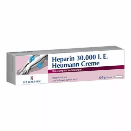 HEPARIN 30 000 Heumann kremas, 100 g