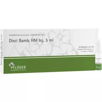 DISCI Bamb HM Inj.ampulės, 10X5 ml