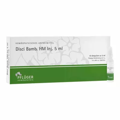 DISCI Bamb HM Inj.ampulės, 10X5 ml DISCI Bamb HM Inj.ampulės, 10X5 ml