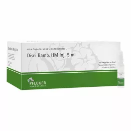 DISCI Bamb HM Inj.ampulės, 50X5 ml