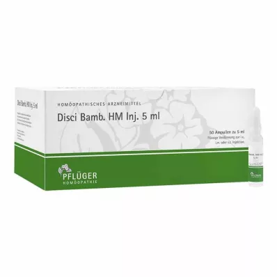 DISCI Bamb HM Inj.ampulės, 50X5 ml