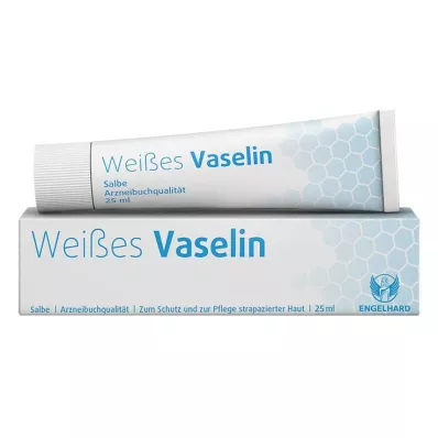 Baltas vazelinas, 25 ml Baltas vazelinas, 25 ml