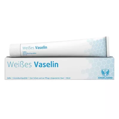 Baltas vazelinas, 50 ml Baltas vazelinas, 50 ml