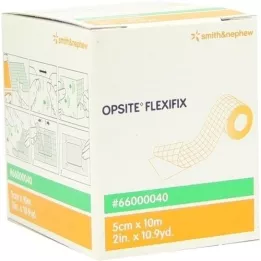 OPSITE Flexifix PU-Folija 5 cmx10 m nesterili, 1 vnt